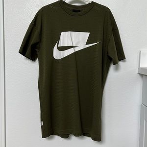 Nike NSW oversized jersey tee